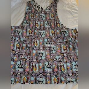 Reversible Jack Skellington & Sally Apron – Nightmare Before Christmas Disney